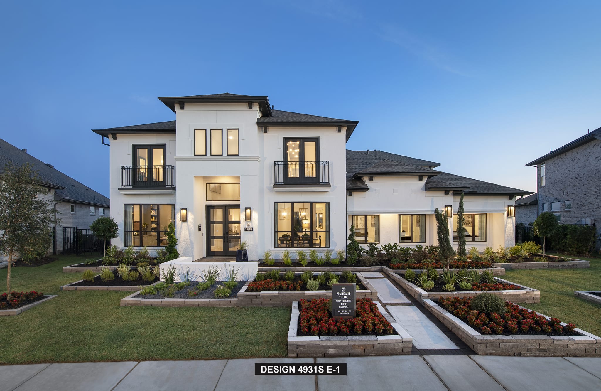 21707 White Peacock Drive | Bridgeland 55' | Bridgeland | Houston